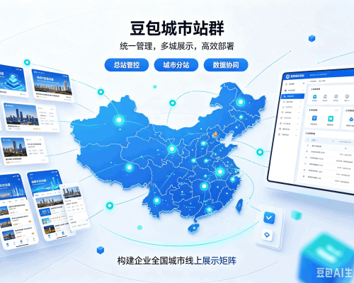 齐齐哈尔豆包城市站群